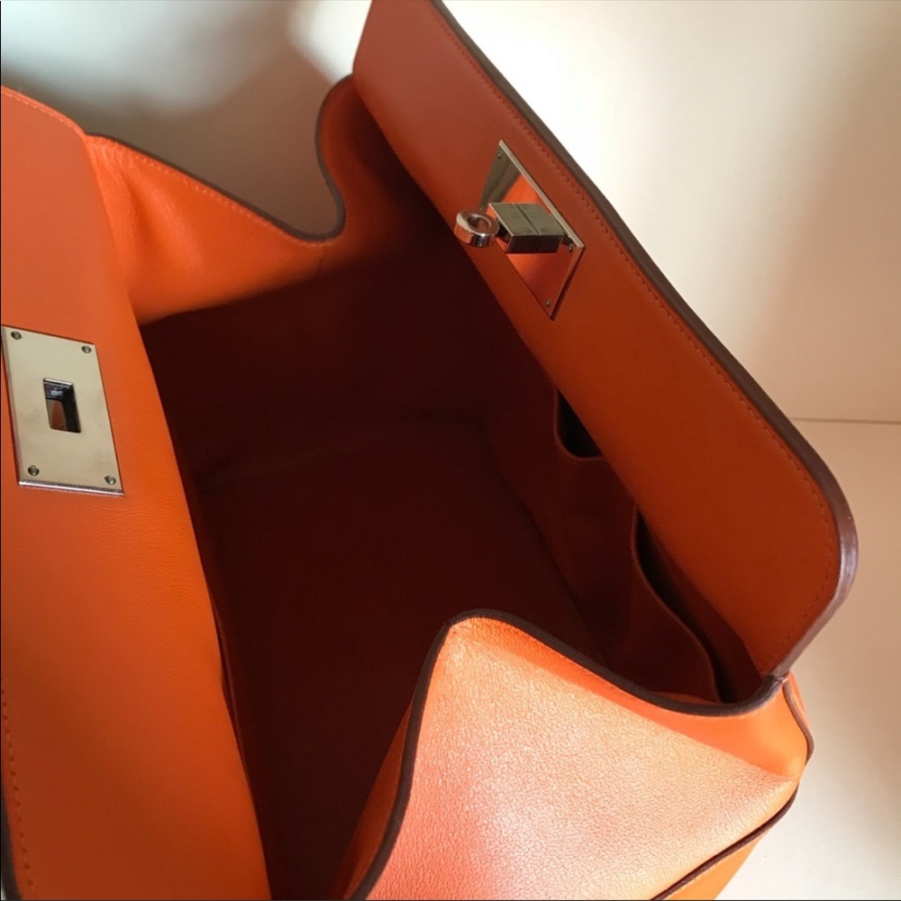 Hermes toolbox 26 swift leather - Picture 8 of 16